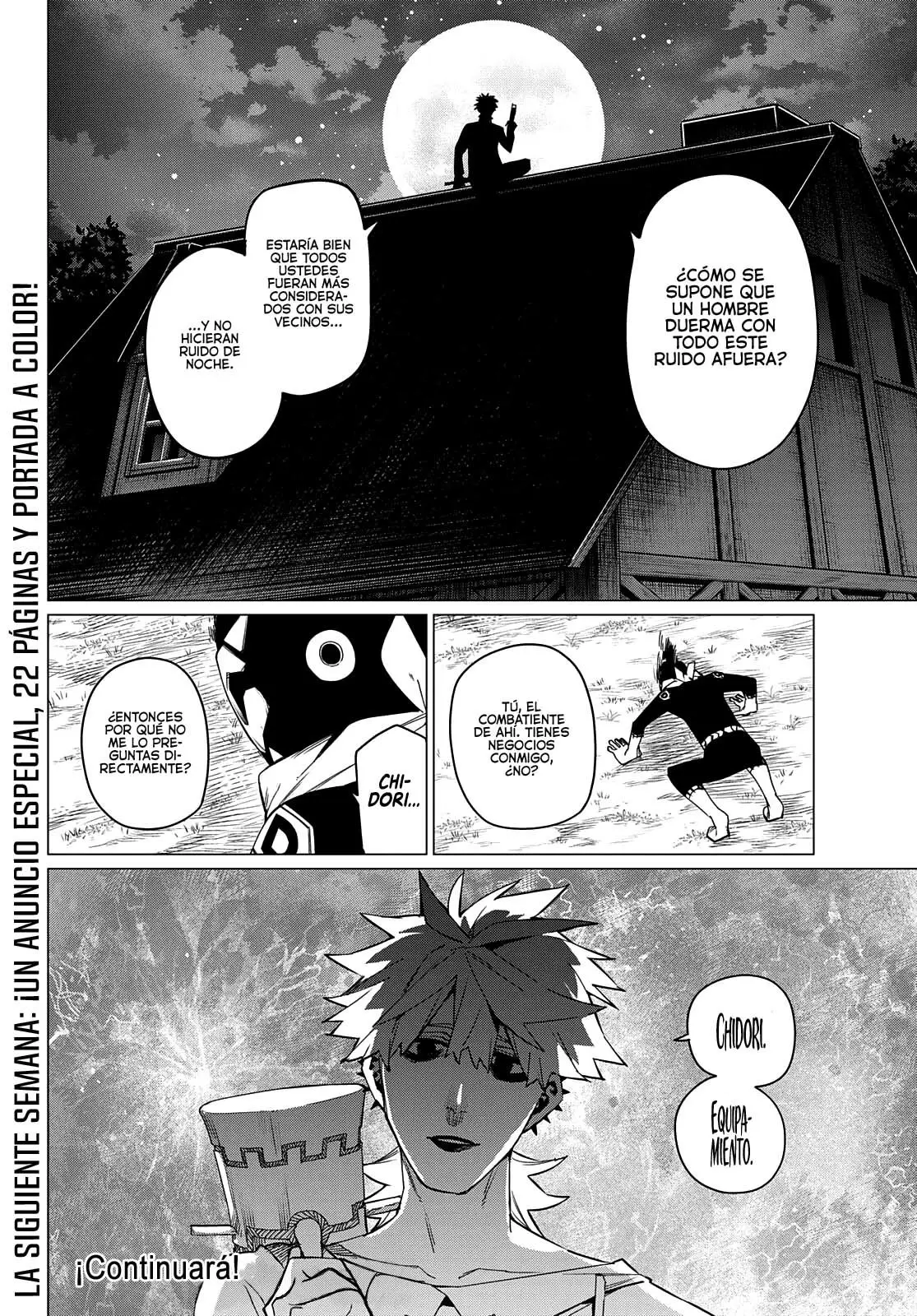 Sentai Daishikkaku capítulo 76 página 19
