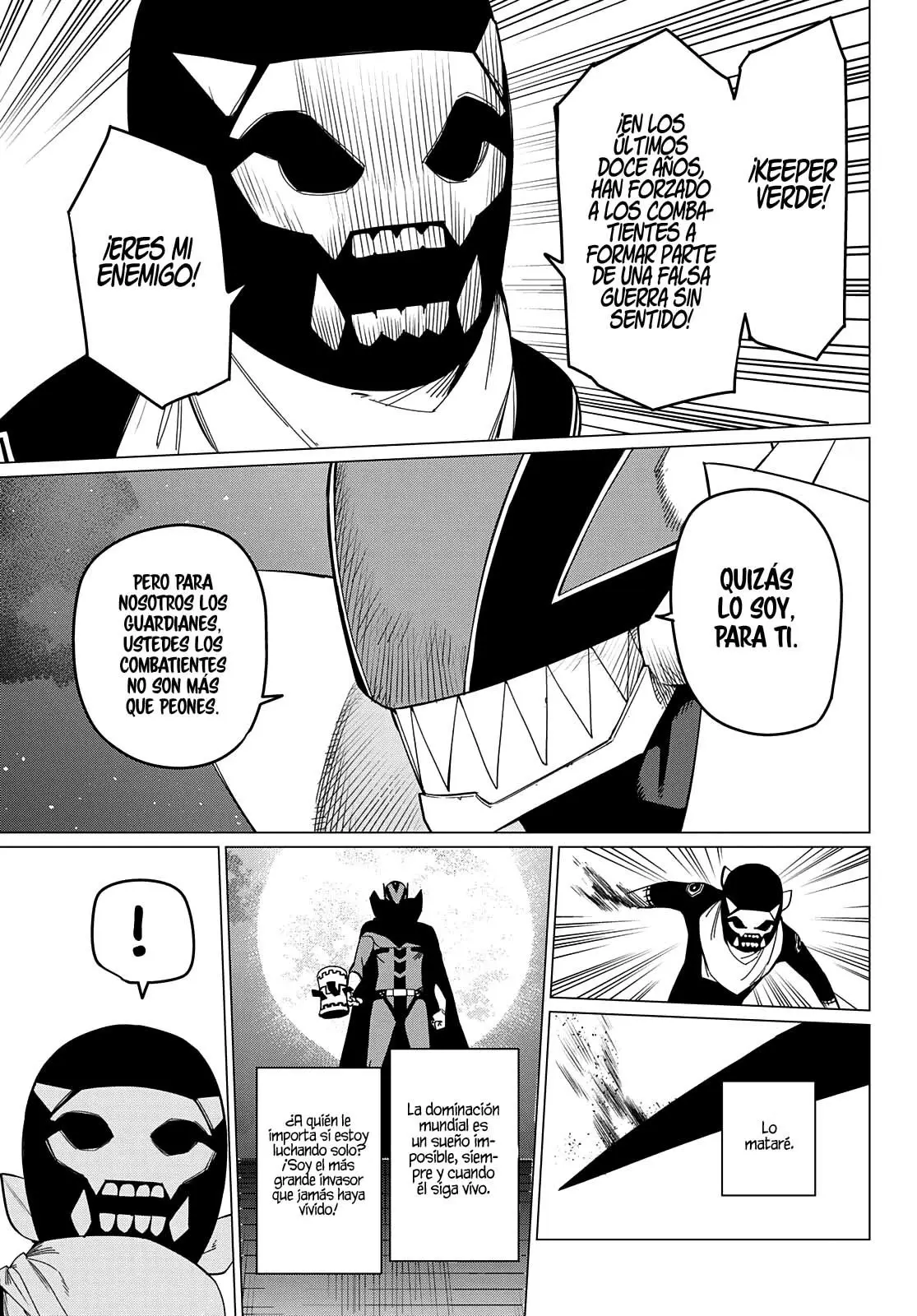 Sentai Daishikkaku capítulo 77 página 7