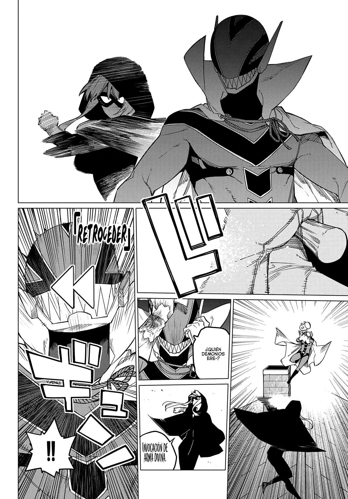 Sentai Daishikkaku capítulo 77 página 8