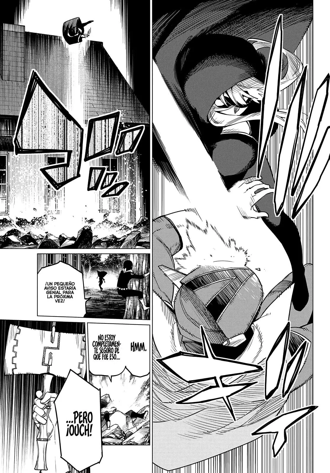 Sentai Daishikkaku capítulo 77 página 9
