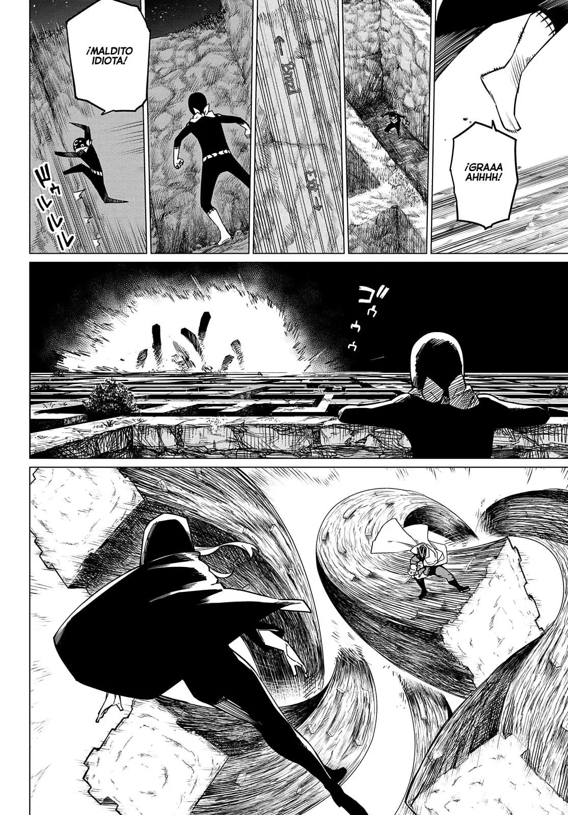 Sentai Daishikkaku capítulo 77 página 11