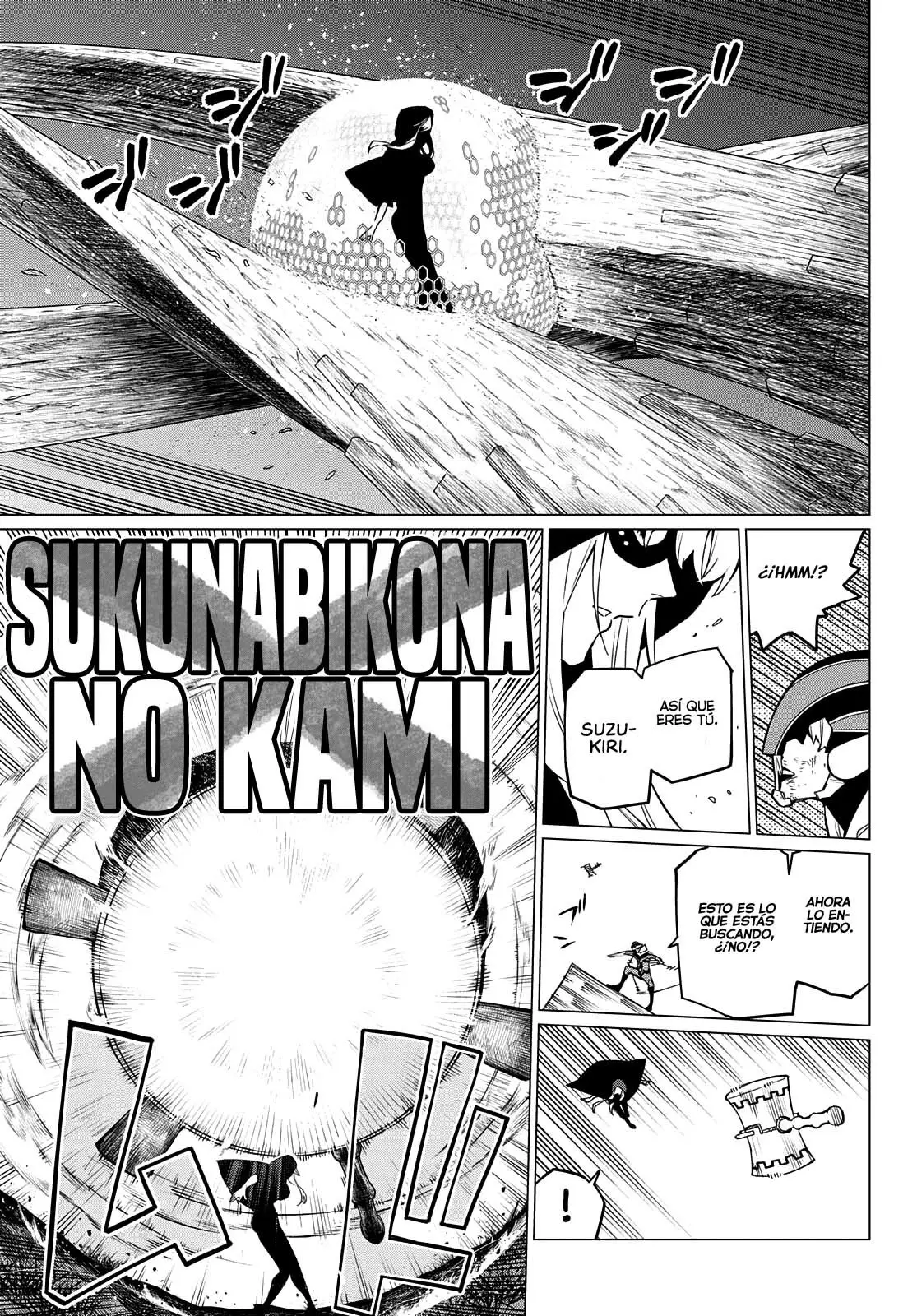 Sentai Daishikkaku capítulo 77 página 12