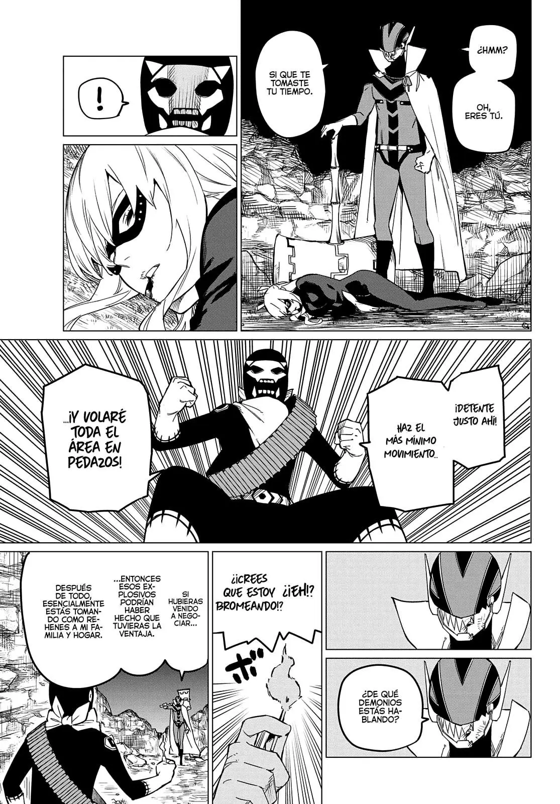 Sentai Daishikkaku capítulo 77 página 14