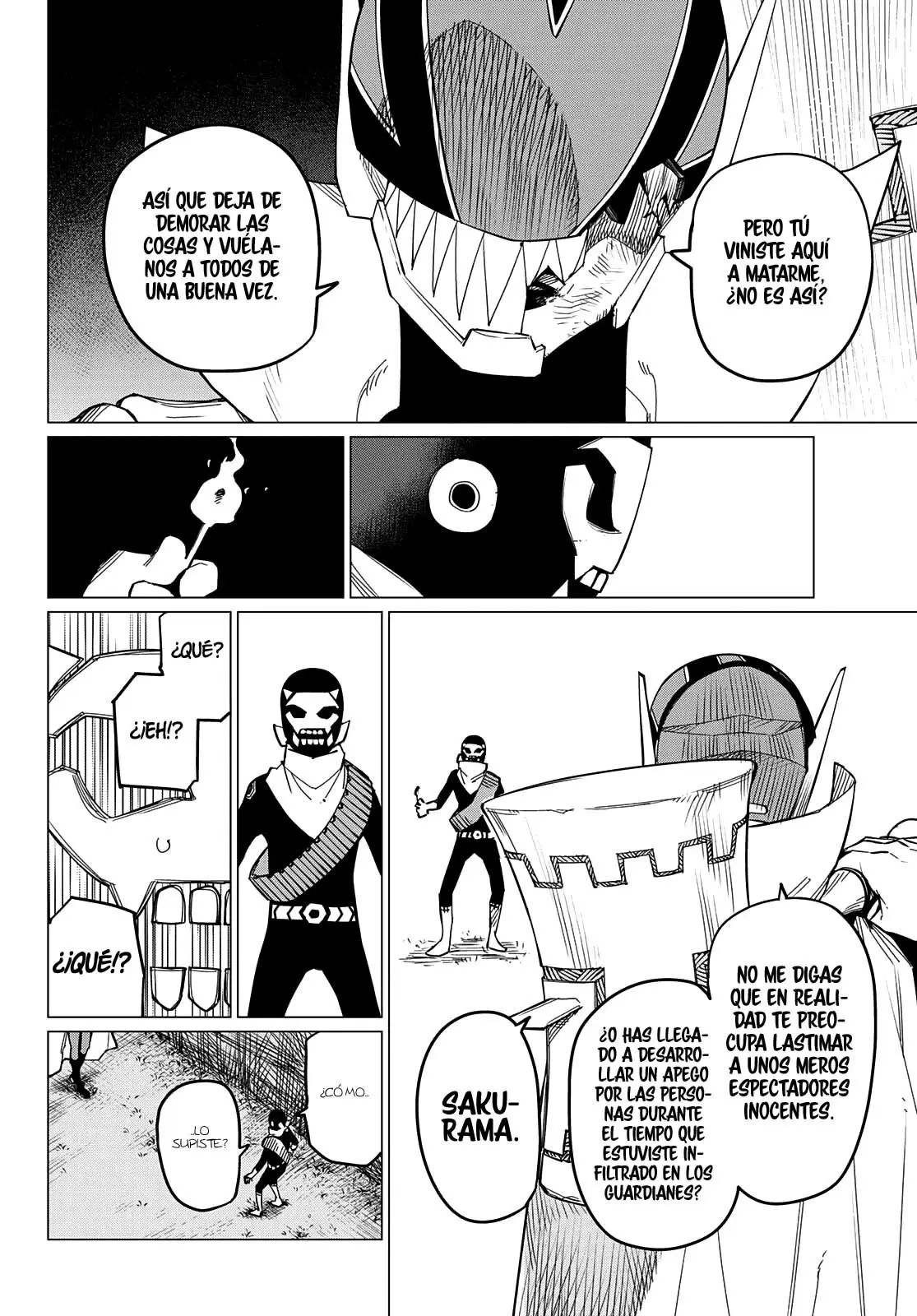 Sentai Daishikkaku capítulo 77 página 15