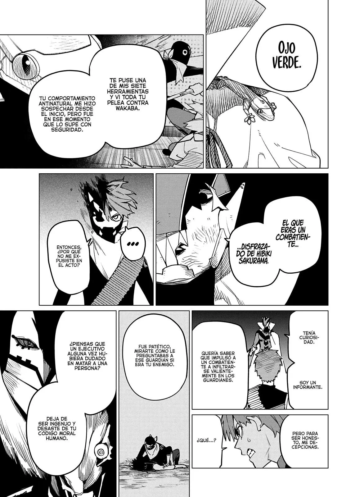 Sentai Daishikkaku capítulo 77 página 16