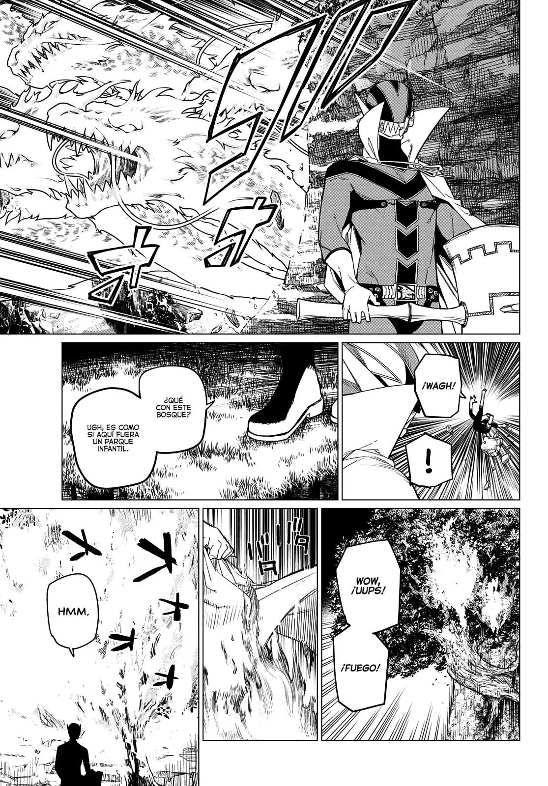 Sentai Daishikkaku capítulo 77 página 20