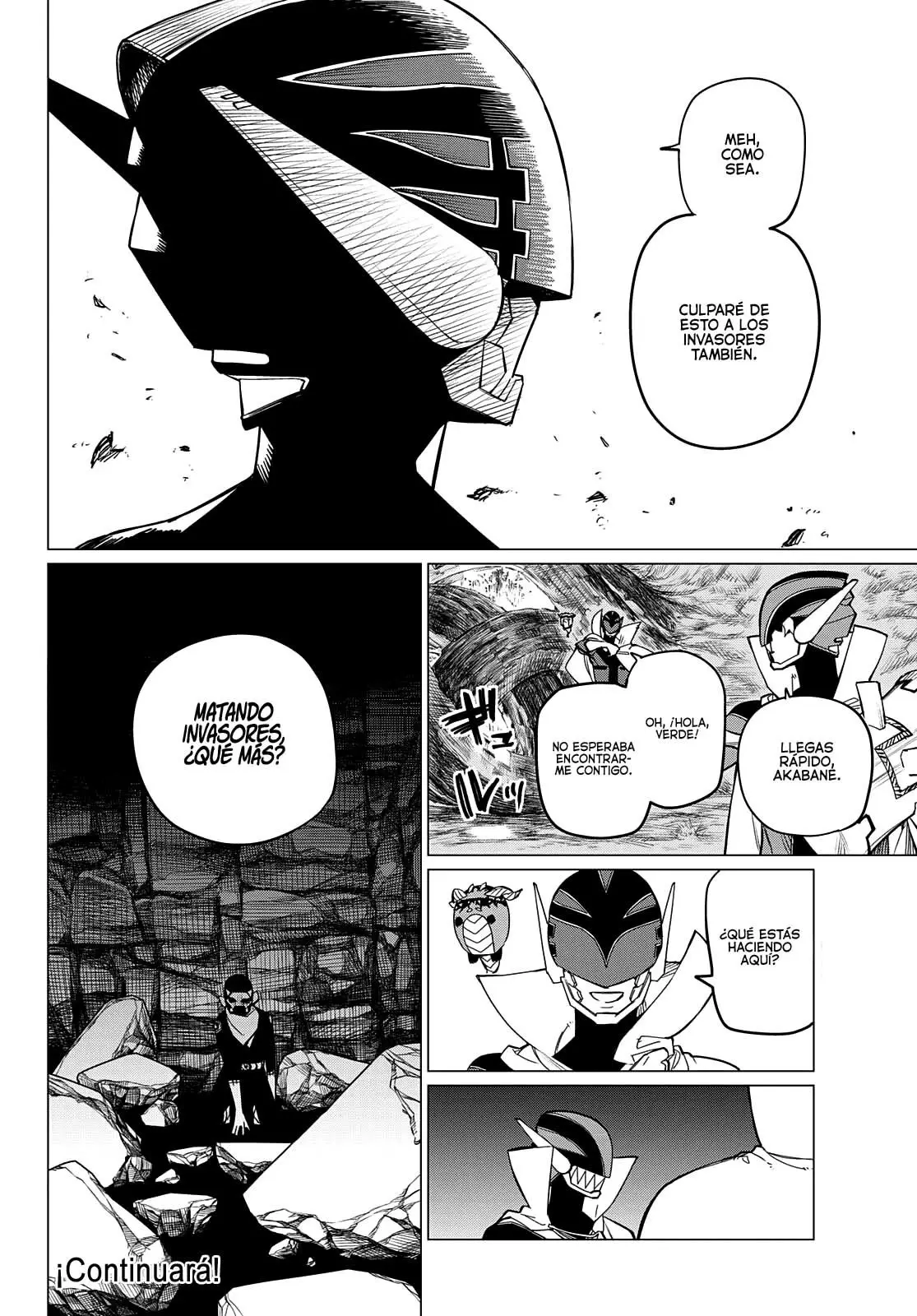 Sentai Daishikkaku capítulo 77 página 21