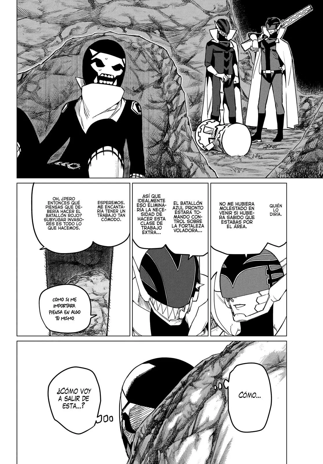 Sentai Daishikkaku capítulo 78 página 3