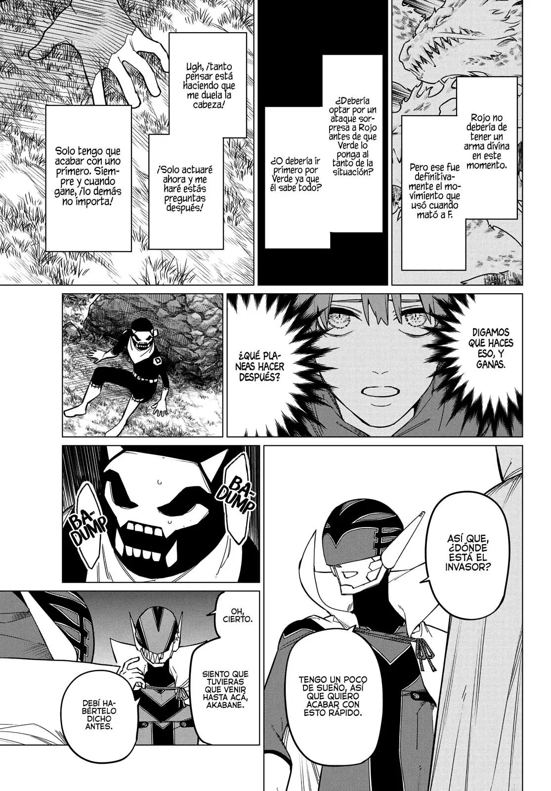 Sentai Daishikkaku capítulo 78 página 4