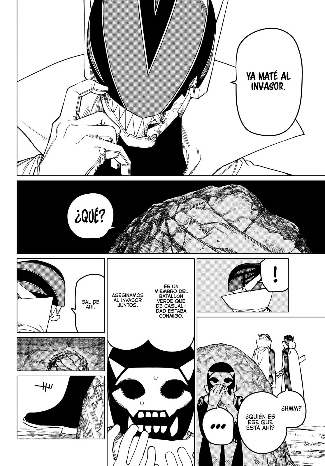Sentai Daishikkaku capítulo 78 página 5