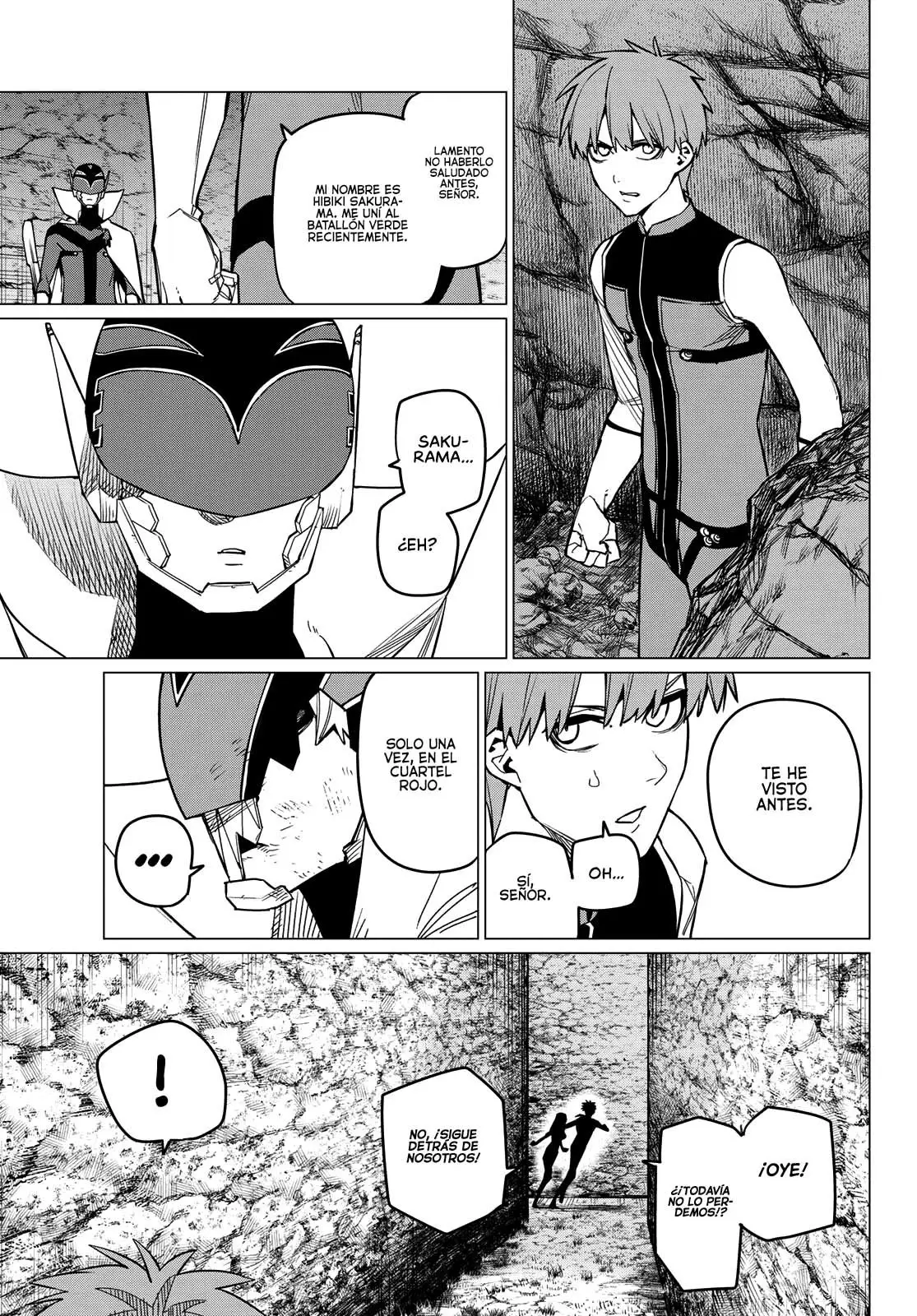 Sentai Daishikkaku capítulo 78 página 6