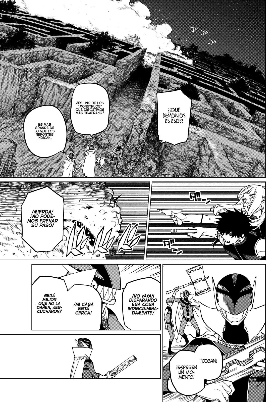 Sentai Daishikkaku capítulo 78 página 8
