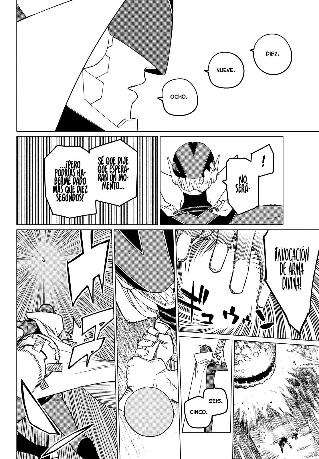 Sentai Daishikkaku capítulo 78 página 9