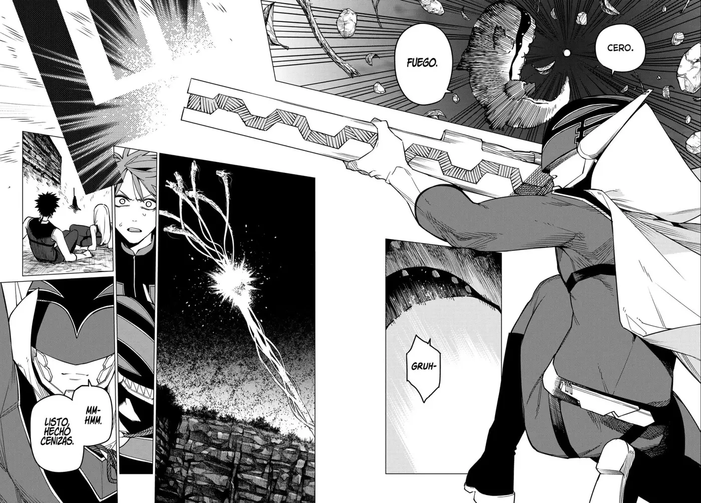Sentai Daishikkaku capítulo 78 página 11