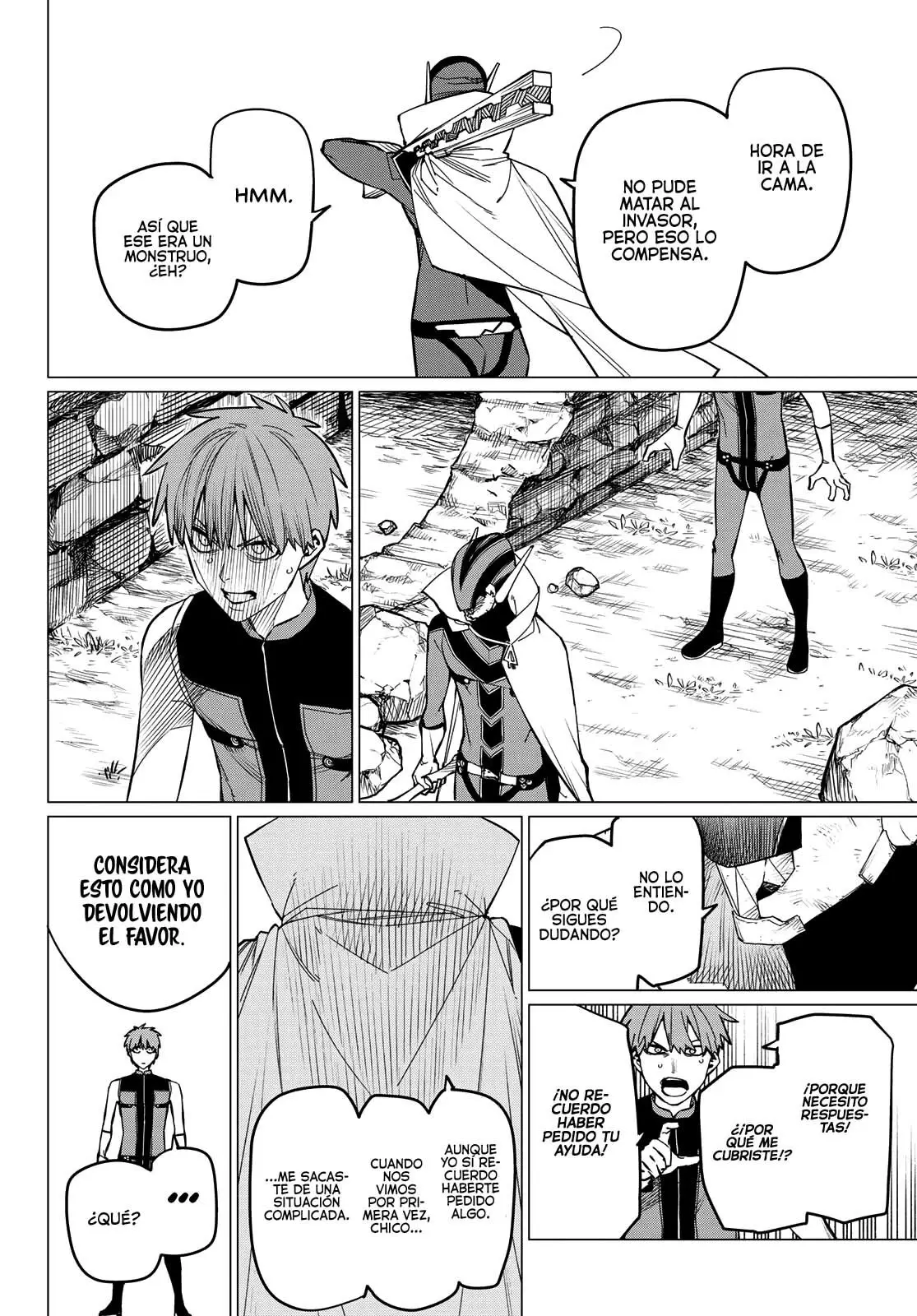 Sentai Daishikkaku capítulo 78 página 12