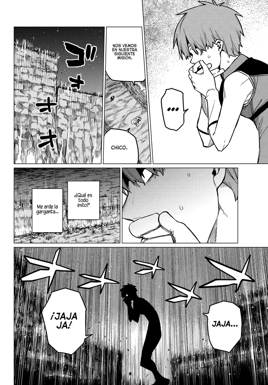 Sentai Daishikkaku capítulo 78 página 14