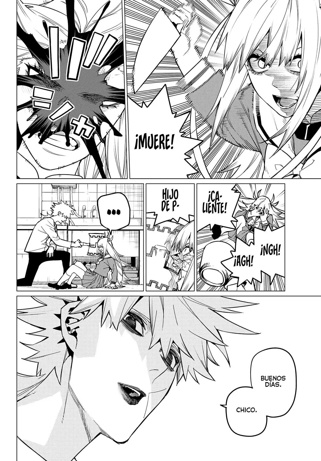 Sentai Daishikkaku capítulo 79 página 3