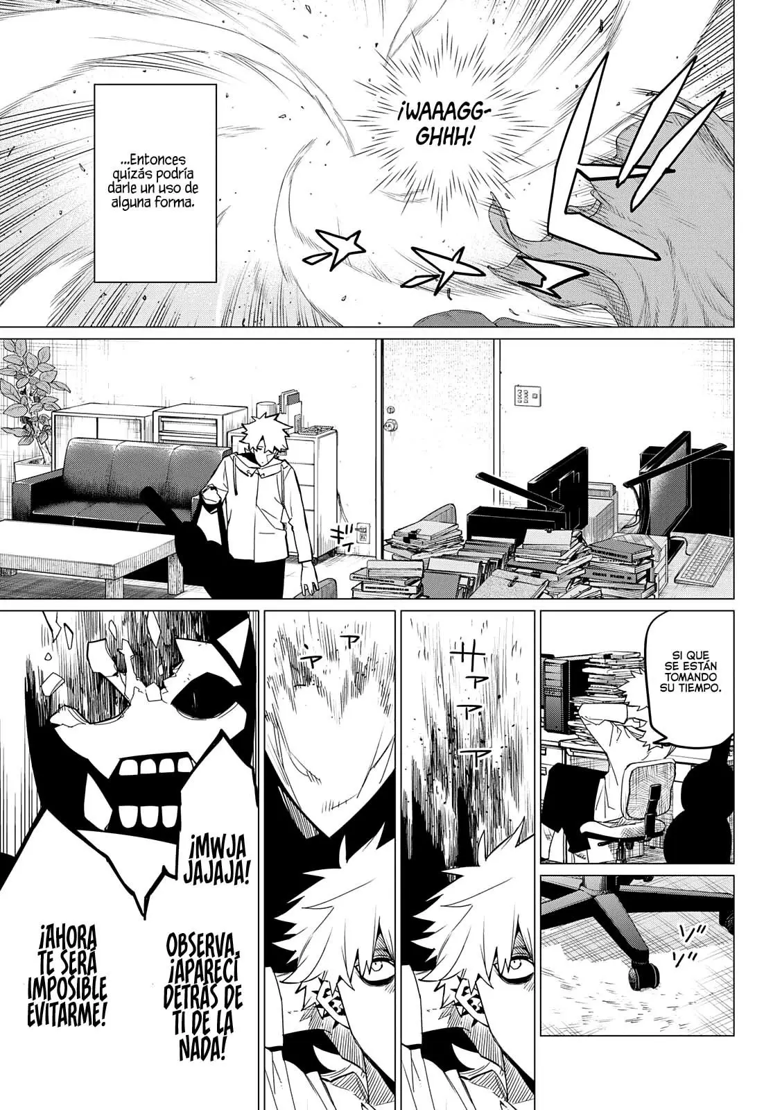 Sentai Daishikkaku capítulo 79 página 6