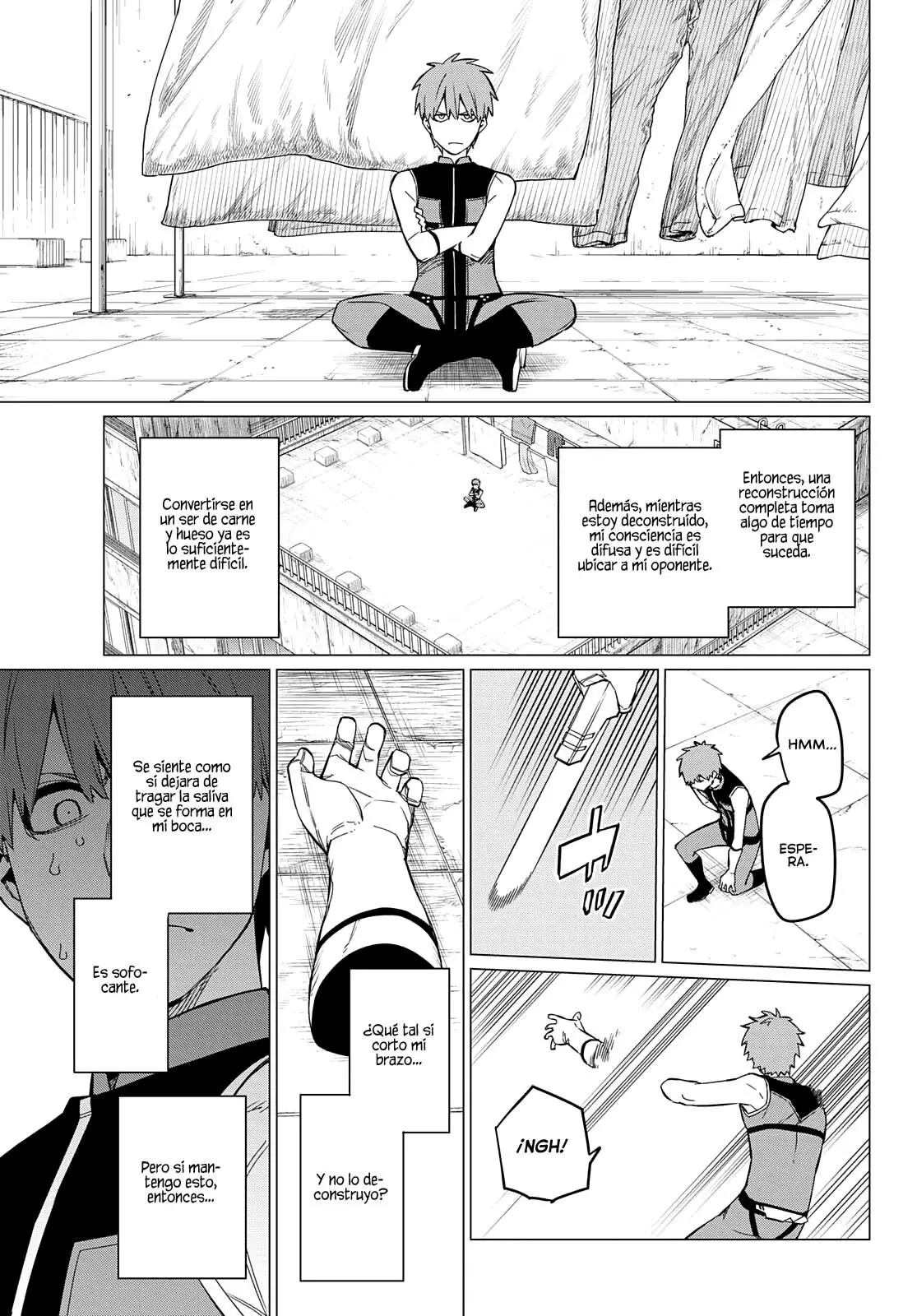 Sentai Daishikkaku capítulo 79 página 8