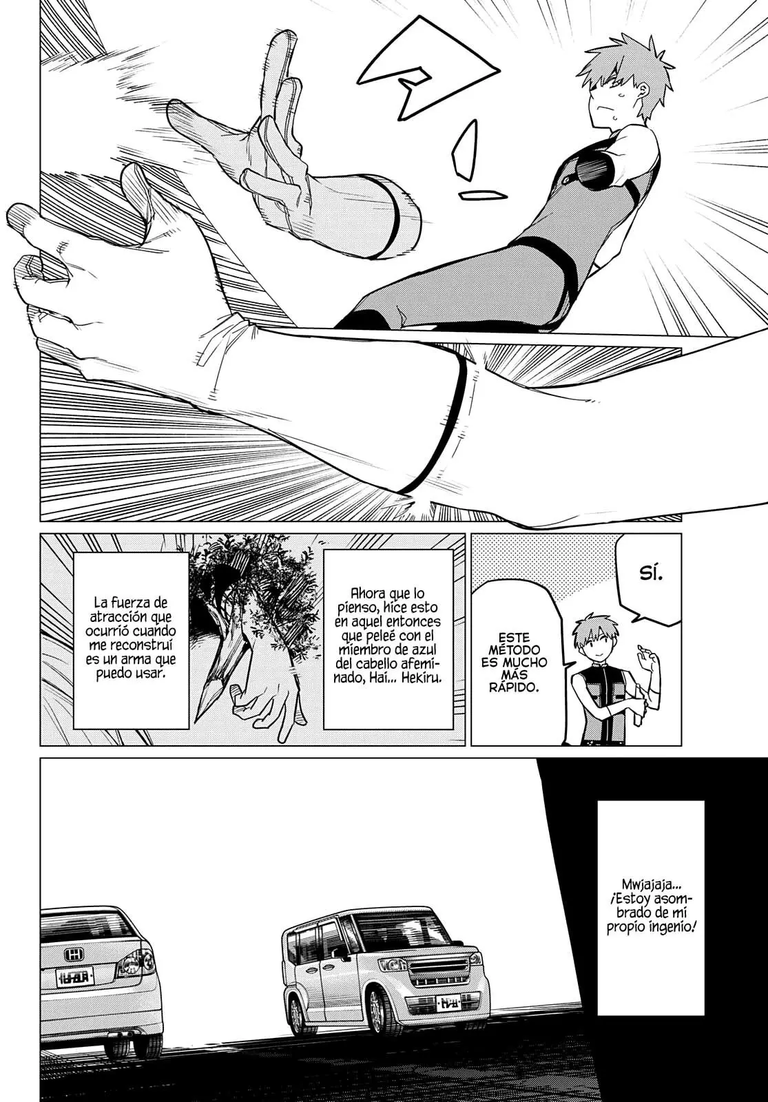 Sentai Daishikkaku capítulo 79 página 9