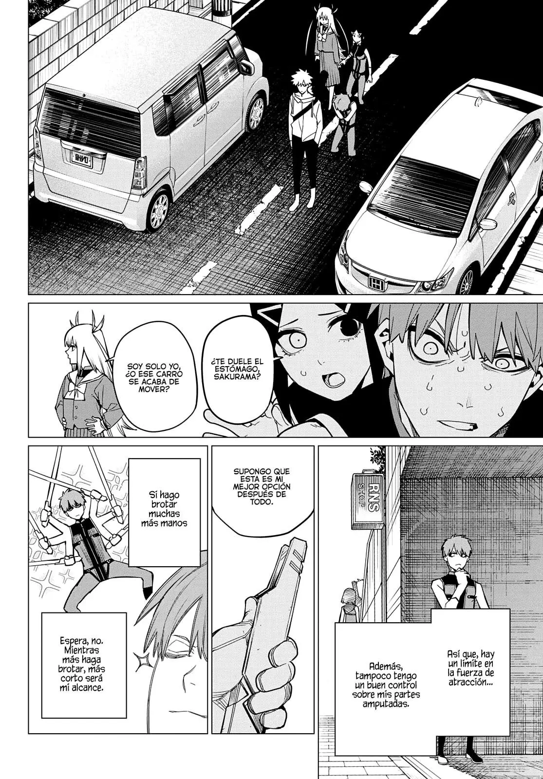 Sentai Daishikkaku capítulo 79 página 11