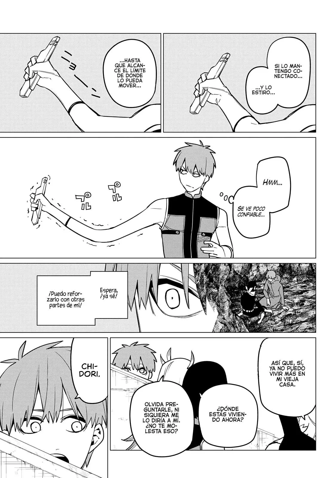 Sentai Daishikkaku capítulo 79 página 12