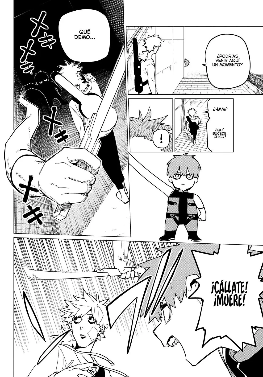 Sentai Daishikkaku capítulo 79 página 13