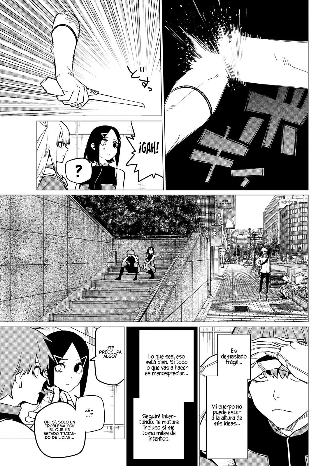 Sentai Daishikkaku capítulo 79 página 14