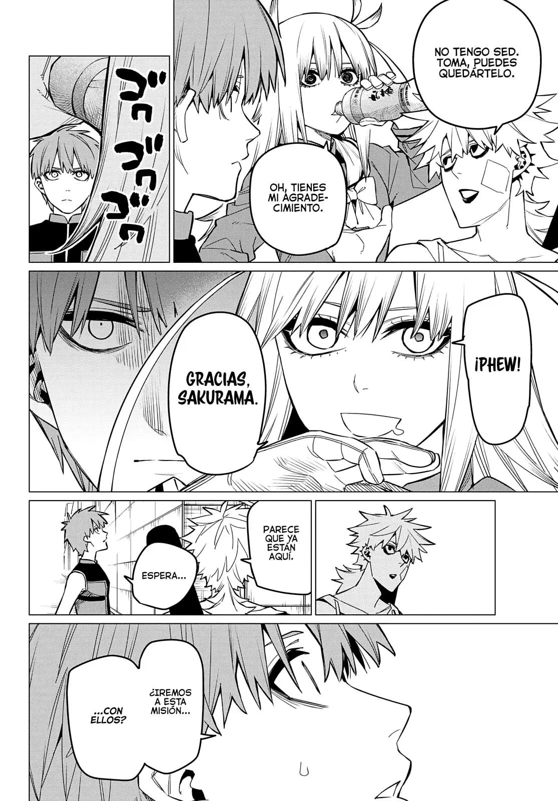 Sentai Daishikkaku capítulo 79 página 17
