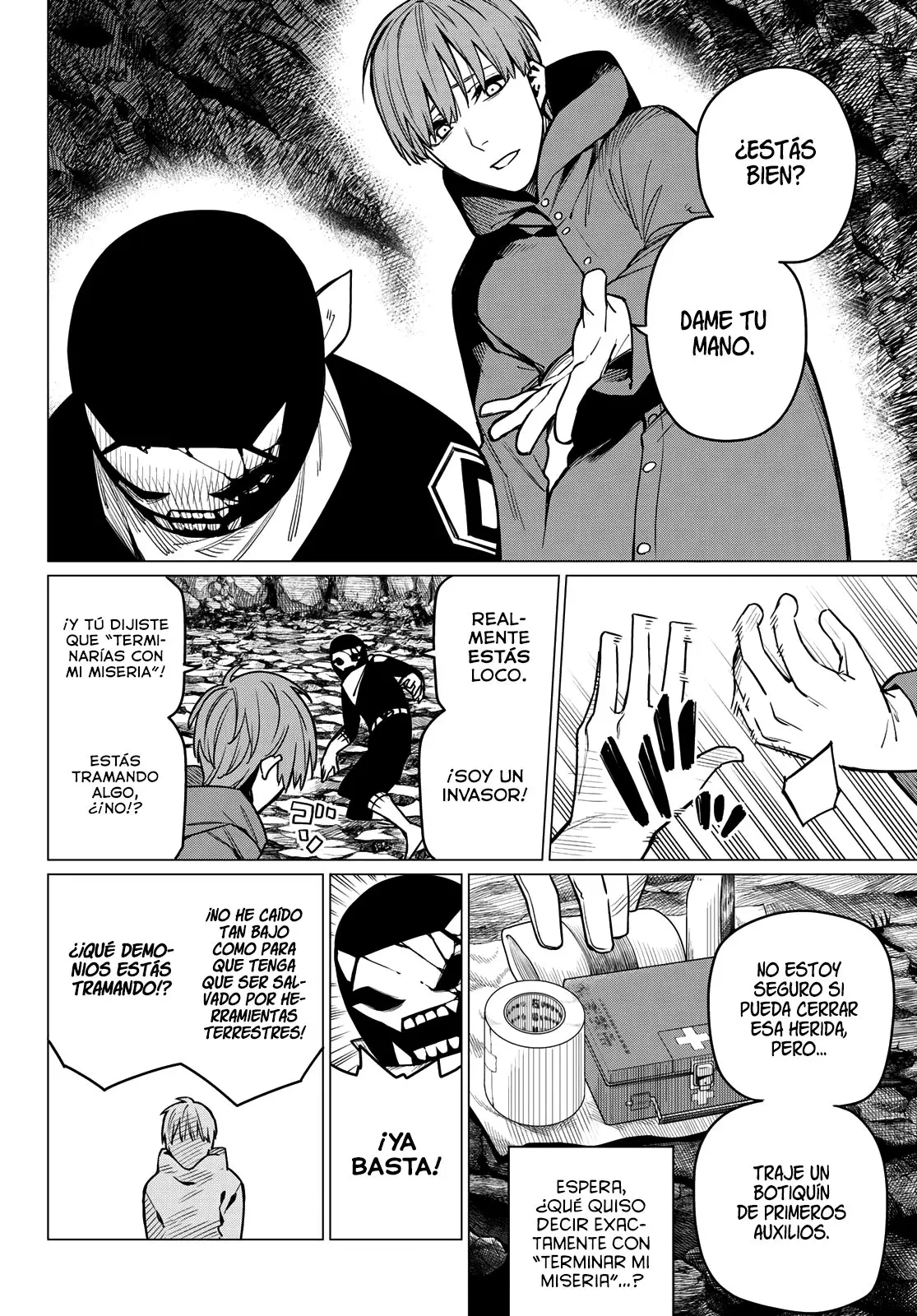 Sentai Daishikkaku capítulo 8 página 3