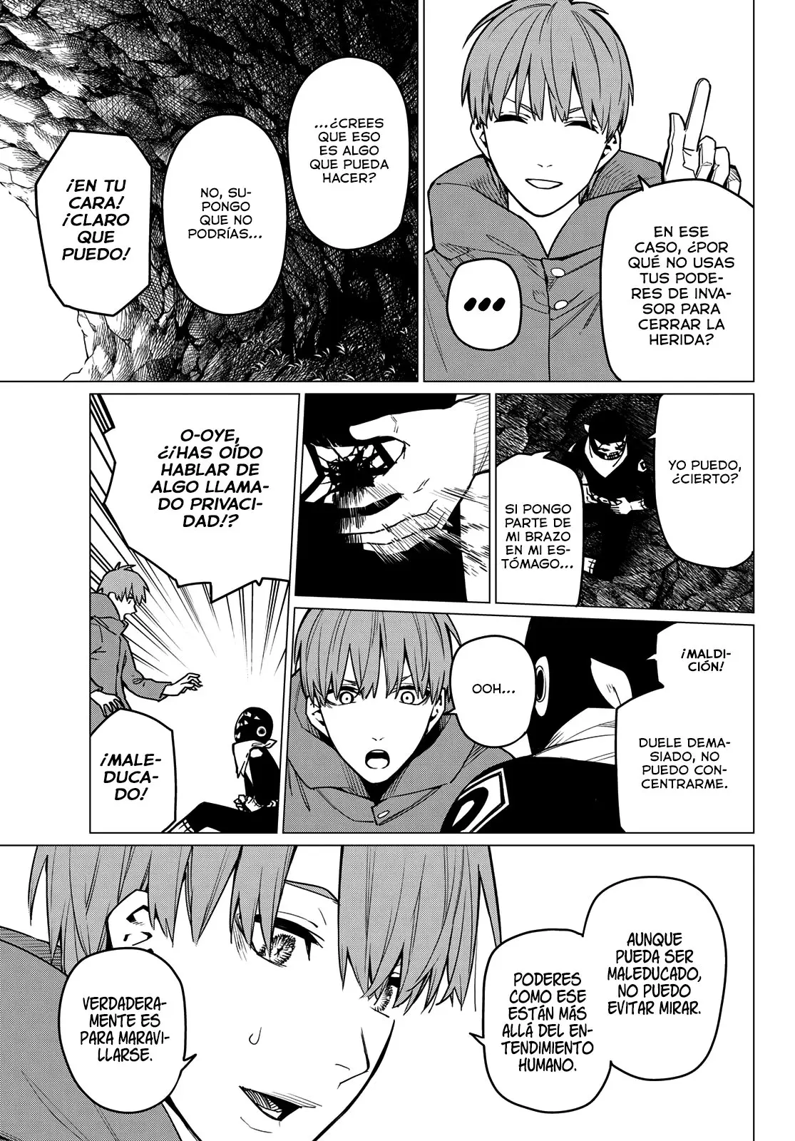 Sentai Daishikkaku capítulo 8 página 4
