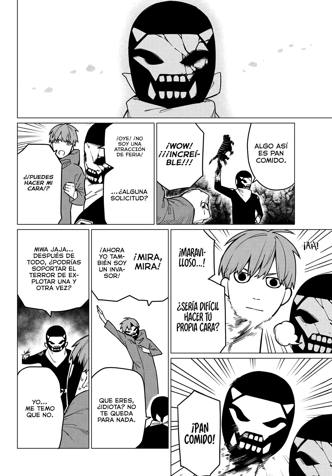 Sentai Daishikkaku capítulo 8 página 5