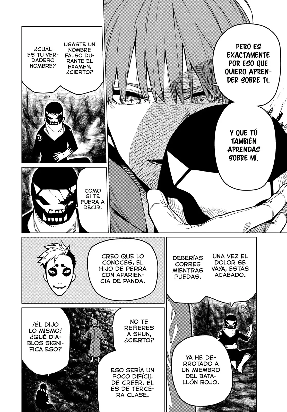 Sentai Daishikkaku capítulo 8 página 7
