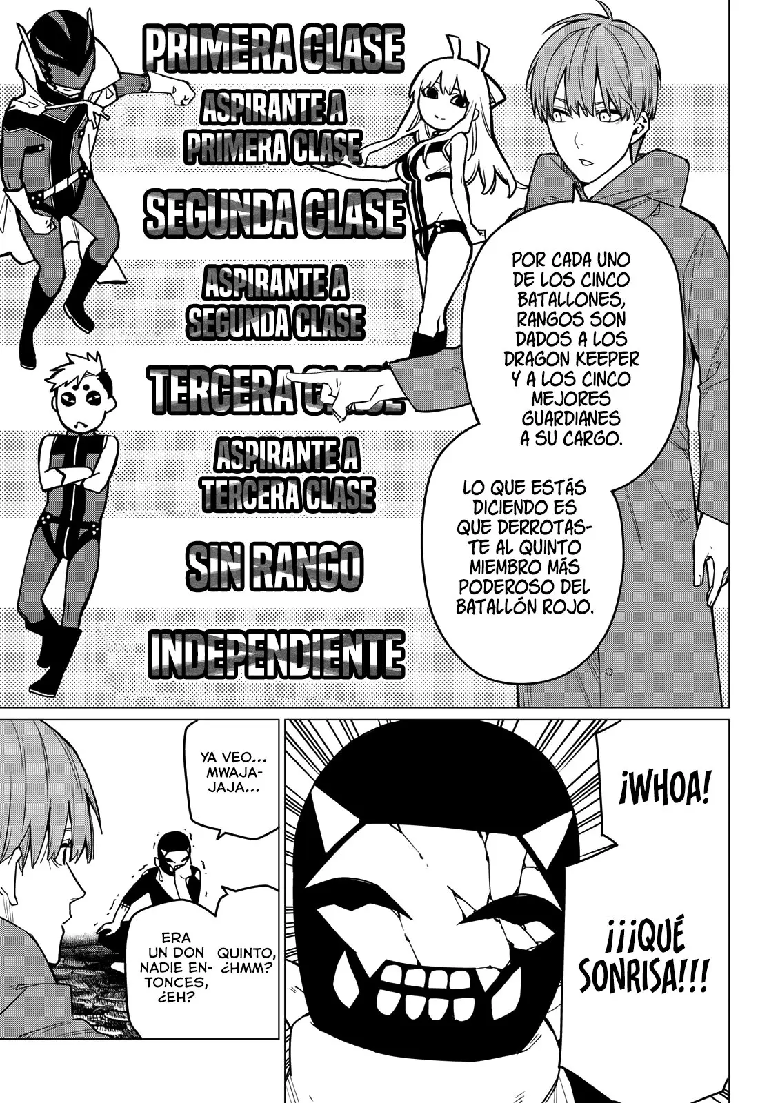Sentai Daishikkaku capítulo 8 página 8
