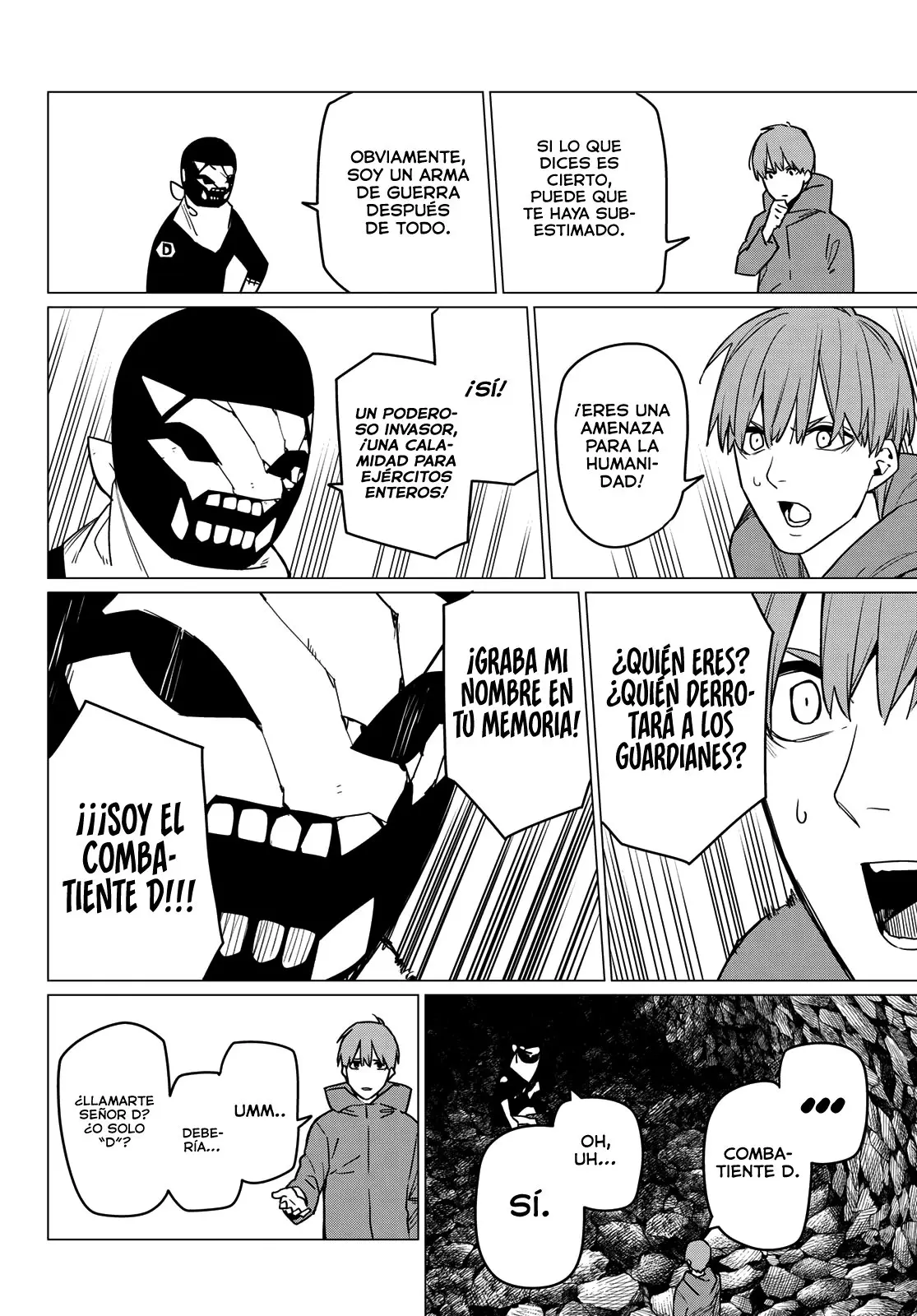 Sentai Daishikkaku capítulo 8 página 9