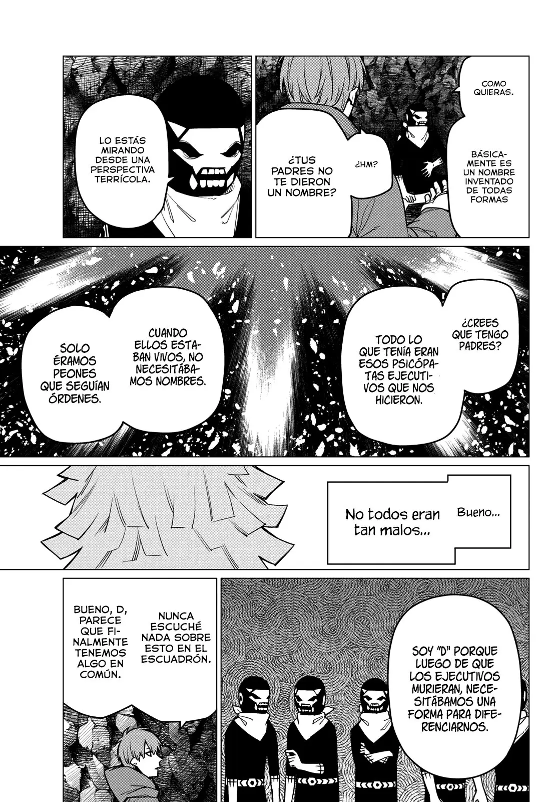 Sentai Daishikkaku capítulo 8 página 10