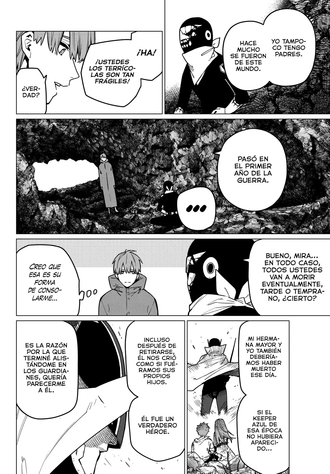 Sentai Daishikkaku capítulo 8 página 11