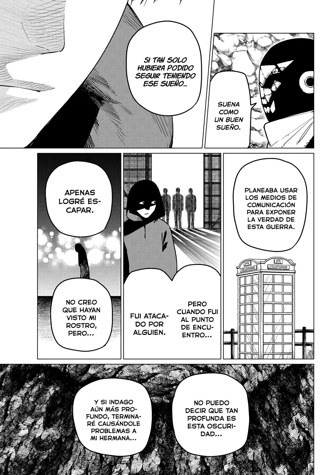 Sentai Daishikkaku capítulo 8 página 12