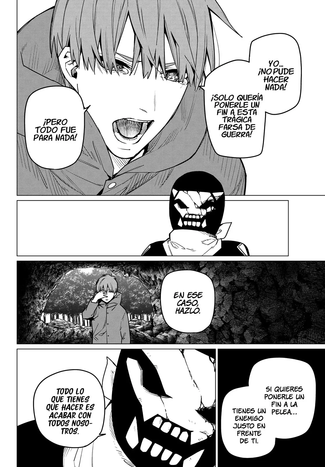 Sentai Daishikkaku capítulo 8 página 13