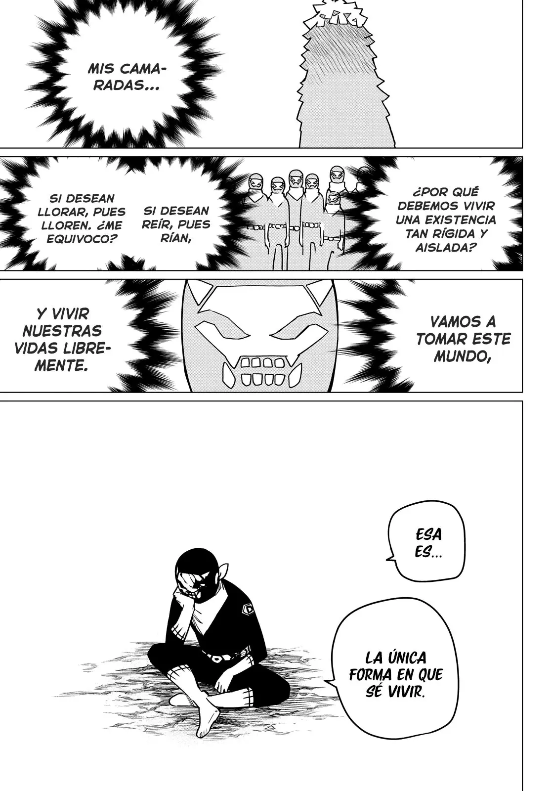 Sentai Daishikkaku capítulo 8 página 14