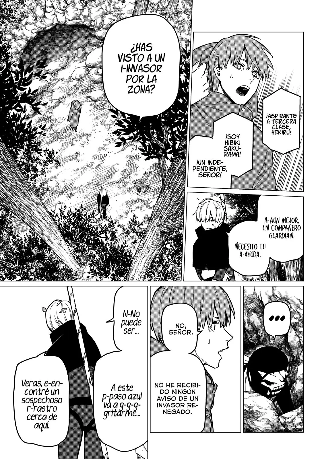 Sentai Daishikkaku capítulo 8 página 16