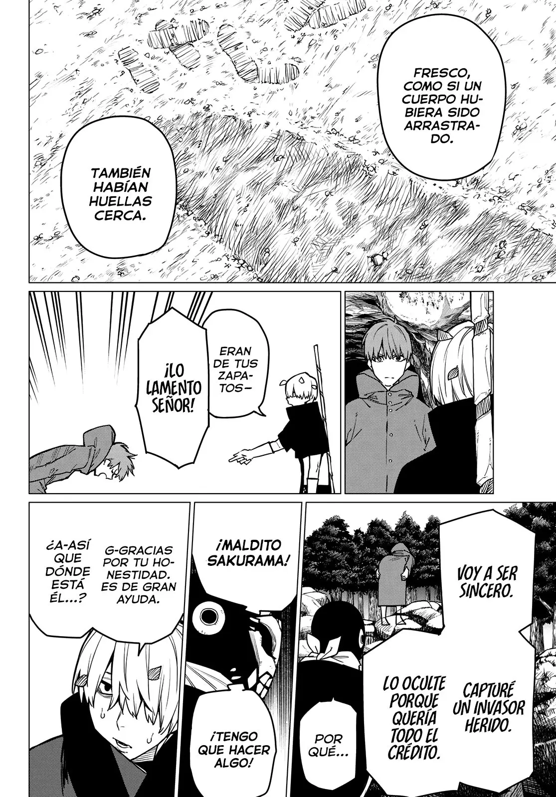 Sentai Daishikkaku capítulo 8 página 17