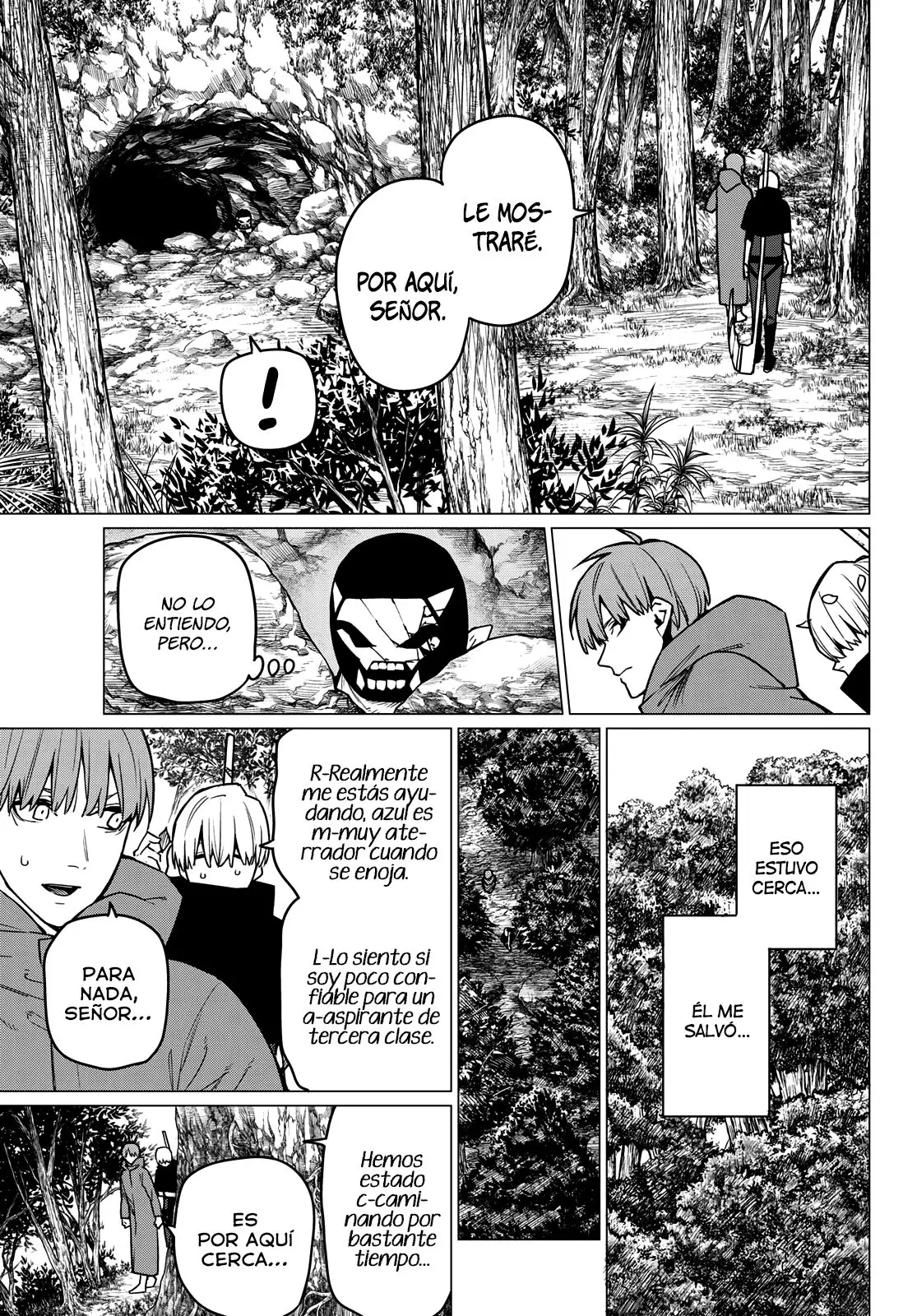 Sentai Daishikkaku capítulo 8 página 18