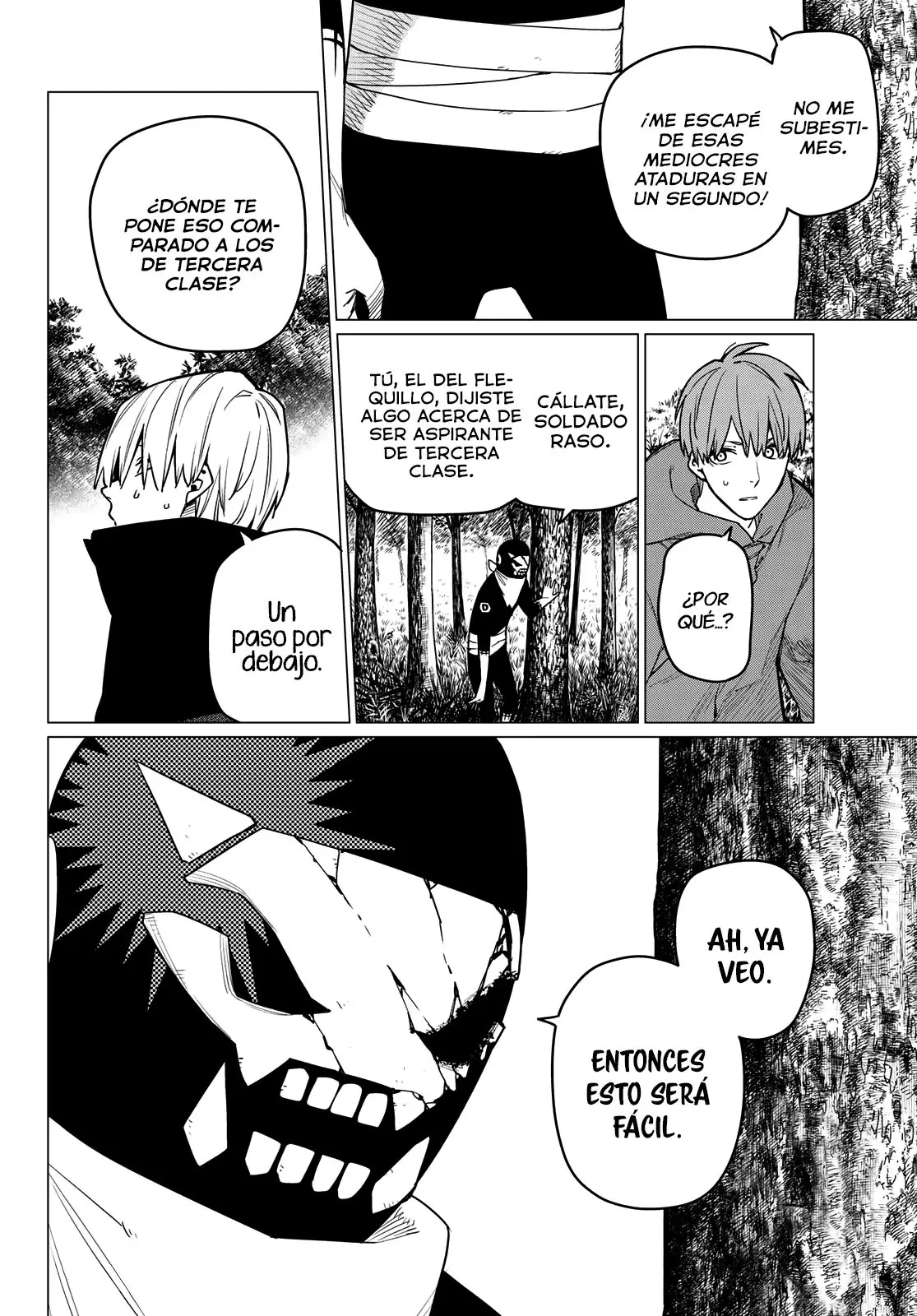 Sentai Daishikkaku capítulo 8 página 21