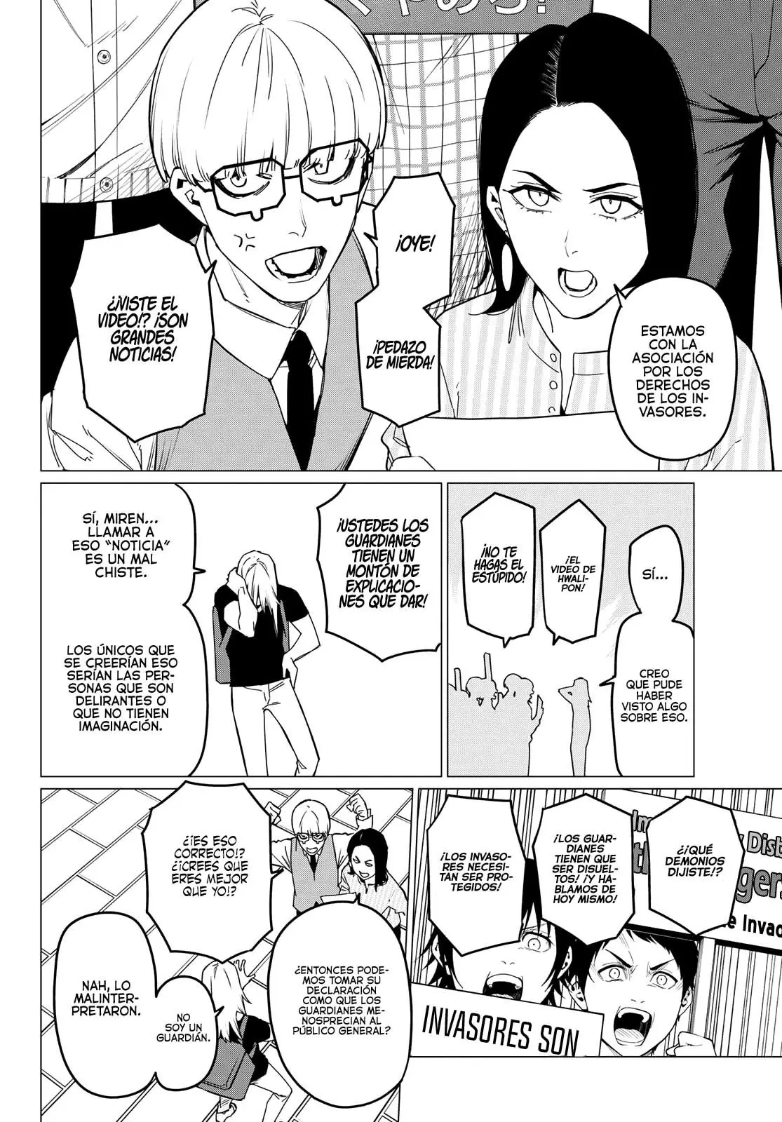 Sentai Daishikkaku capítulo 80 página 3