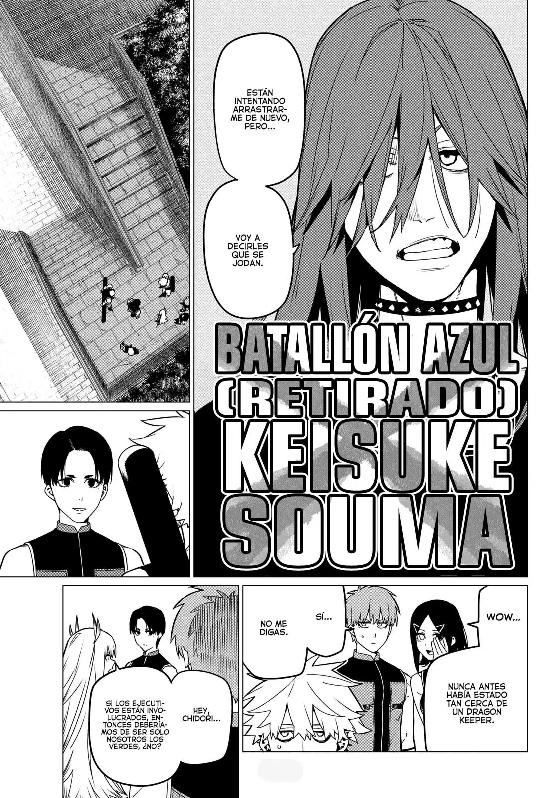 Sentai Daishikkaku capítulo 80 página 4