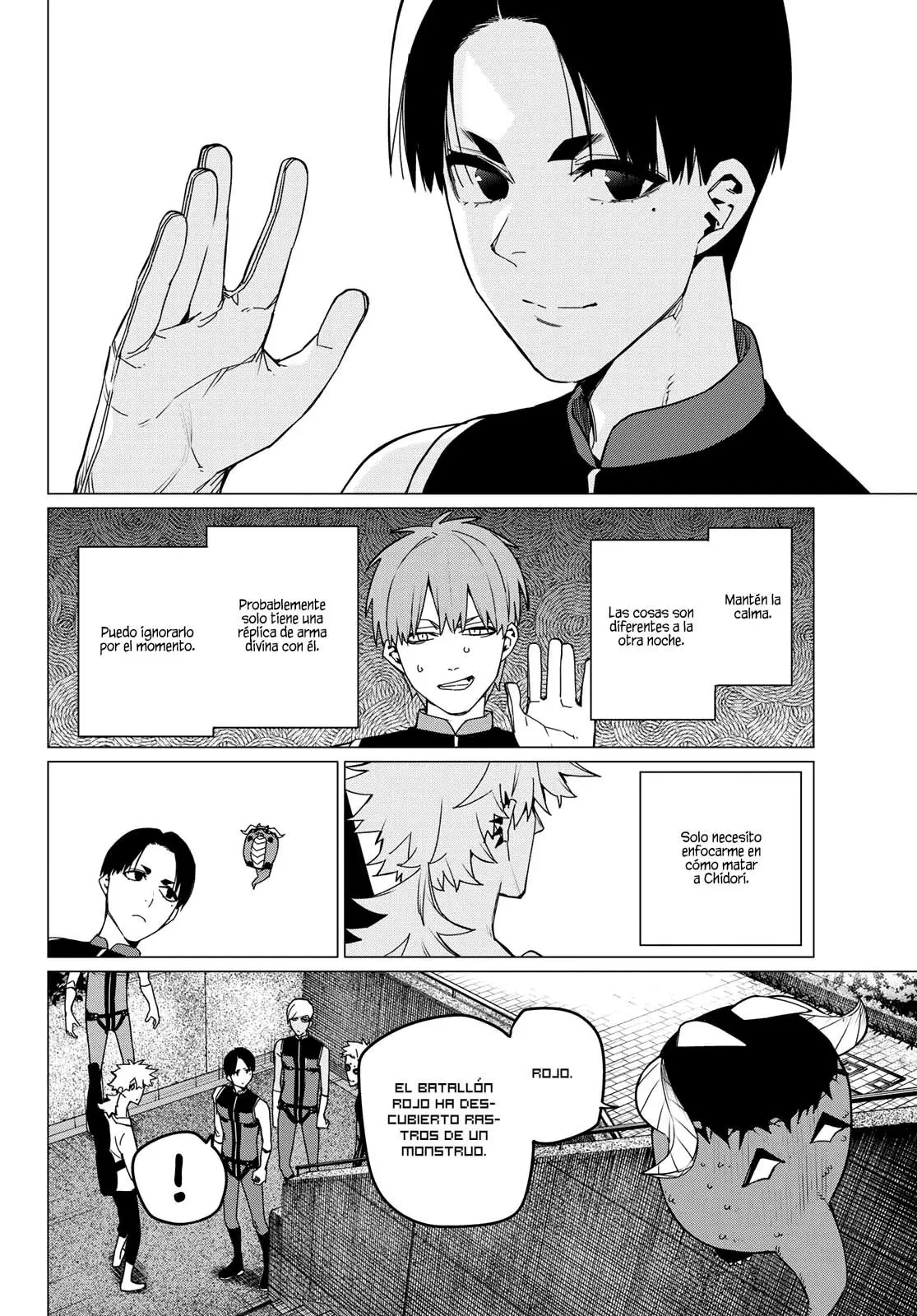Sentai Daishikkaku capítulo 80 página 5