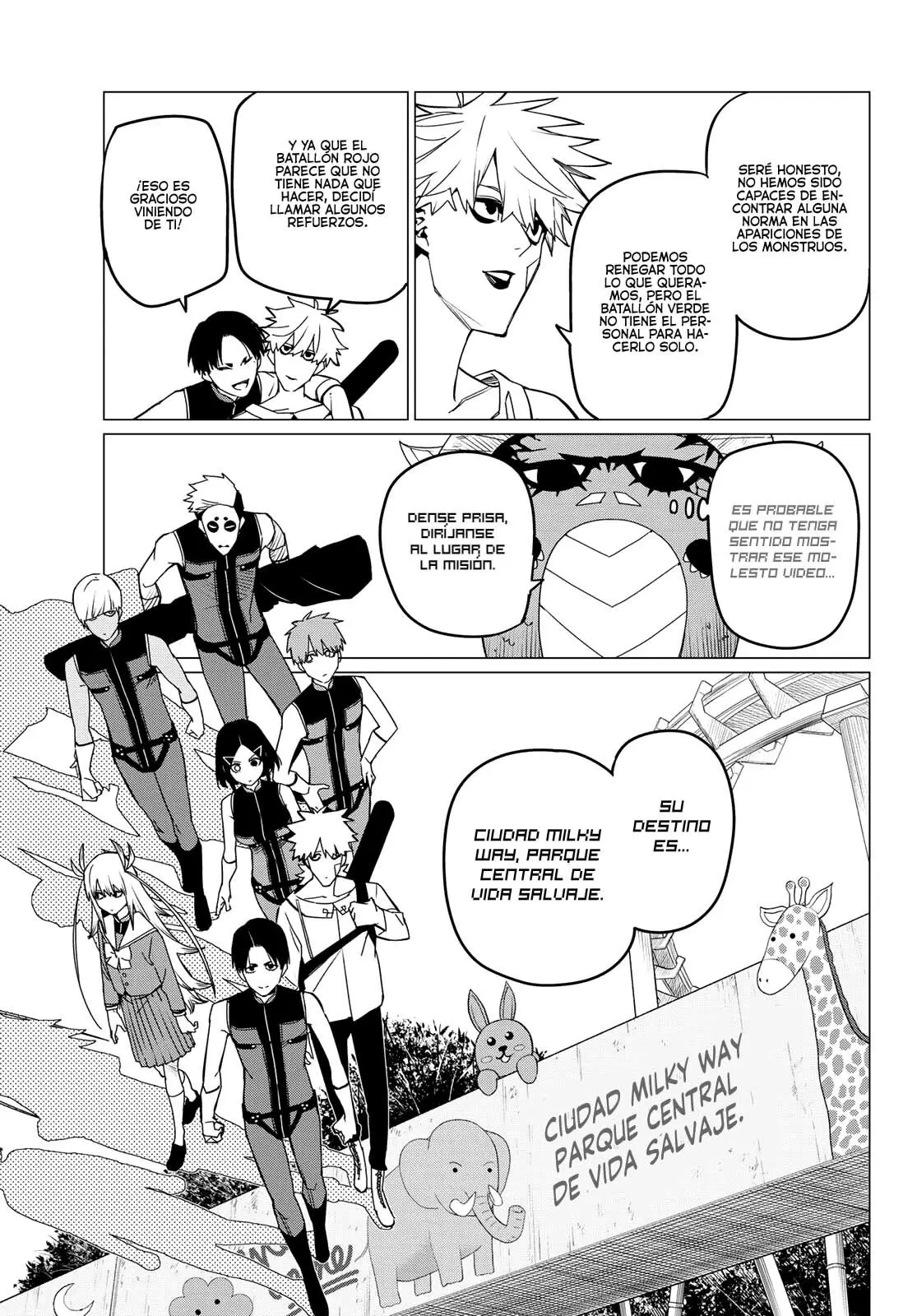 Sentai Daishikkaku capítulo 80 página 6