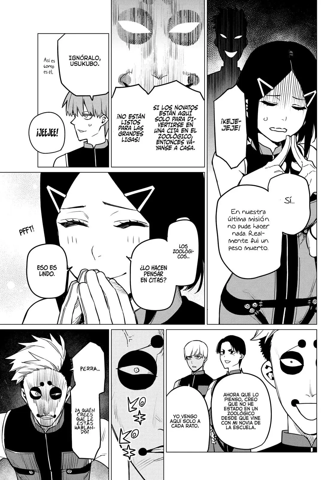 Sentai Daishikkaku capítulo 80 página 8