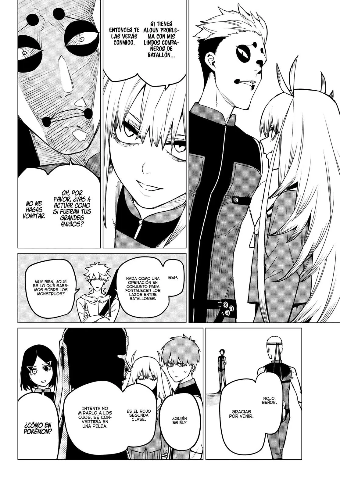 Sentai Daishikkaku capítulo 80 página 9